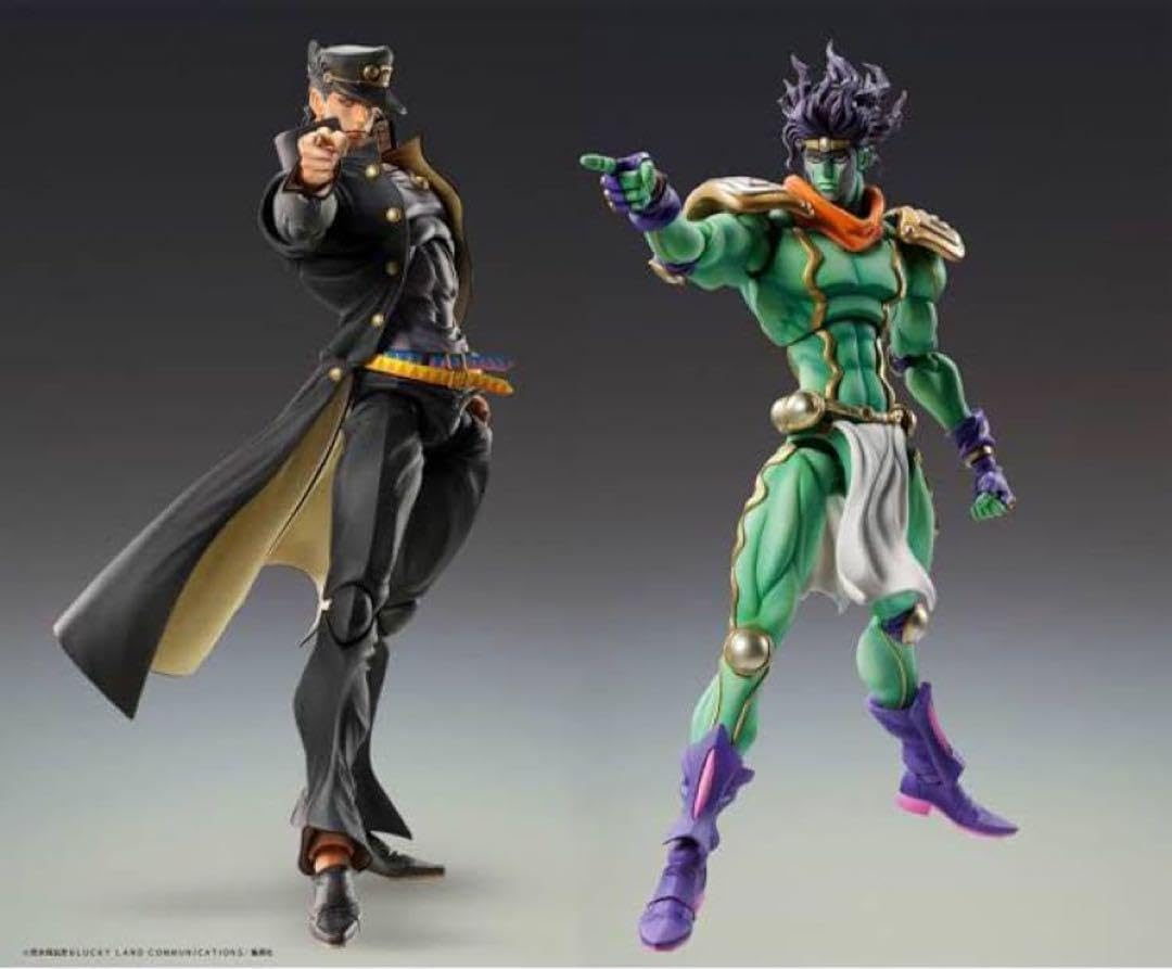 Amazon.co.jp: 国内 超像可動BIG ジョジョ 空条承太郎スタープラチナ